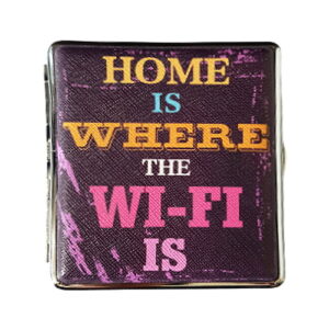 Sigarettenkoker Home is where the wifi is