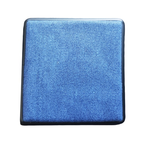 Sigarettenkoker canvas blauw