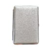 Sigarettenkoker glitter zilvergrijs