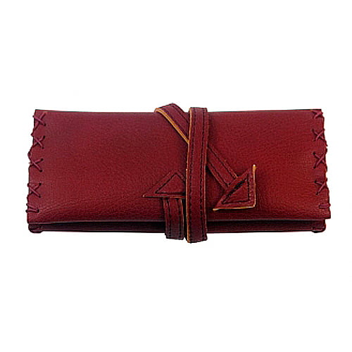 Shagetui met riem roodbruin