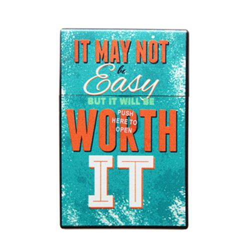 Sigarettendoosje it may not be easy