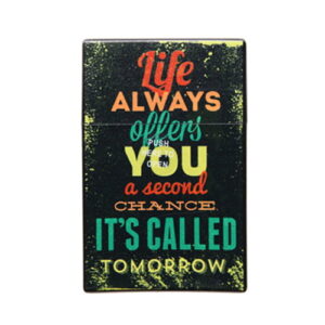 Sigarettendoosje Life always offers you