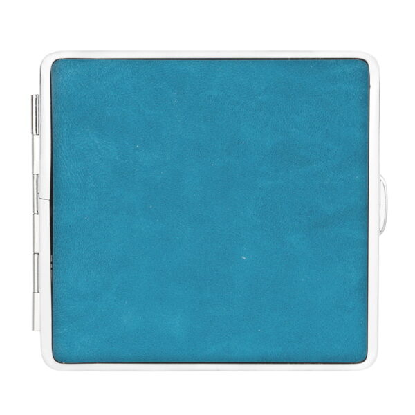 Sigarettenkoker blauw kunstleer