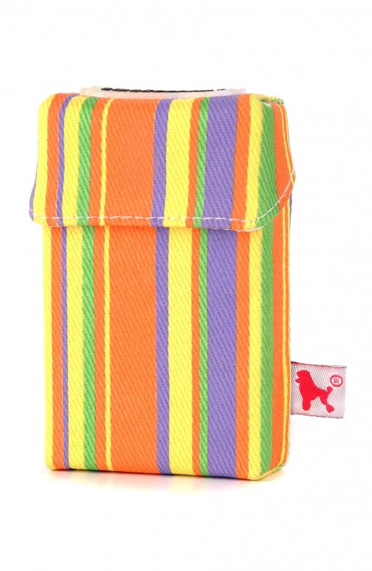 Smokeshirt multi stripe