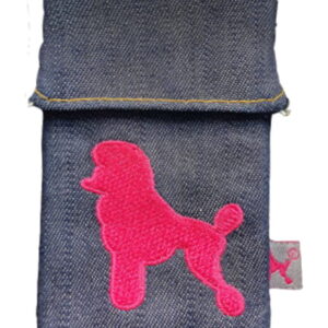 Smokeshirt pink poodle