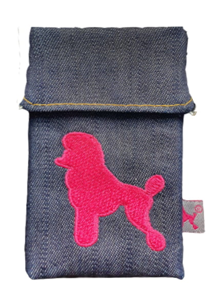 Smokeshirt pink poodle