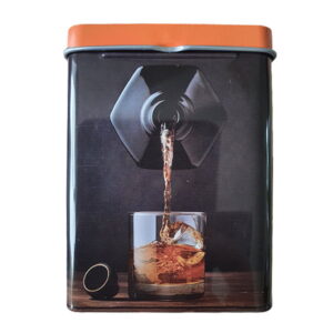 Sigarettendoosje glas