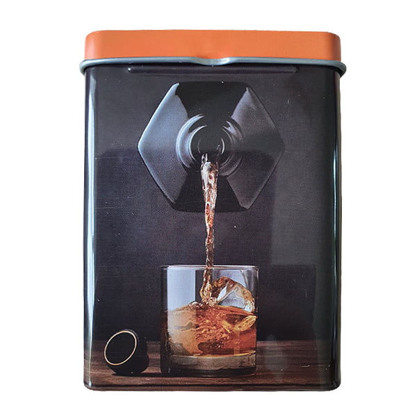 Sigarettendoosje glas