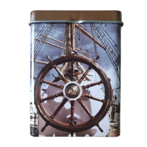 Sigarettendoosje schip