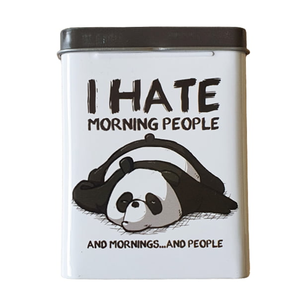 Sigarettendoosje I hate morning people