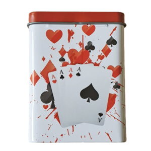 Sigarettendoosje speelkaarten