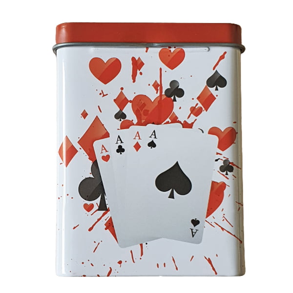 Sigarettendoosje speelkaarten