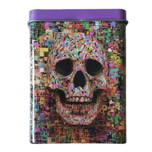 Sigarettendoosje skull