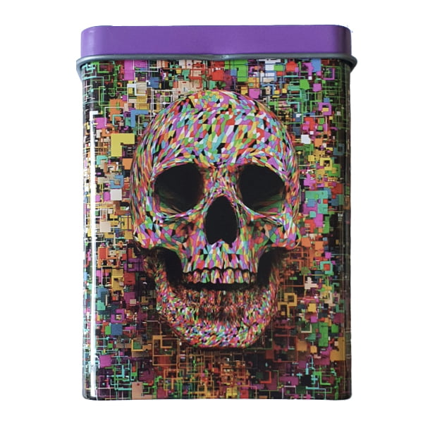 Sigarettendoosje skull