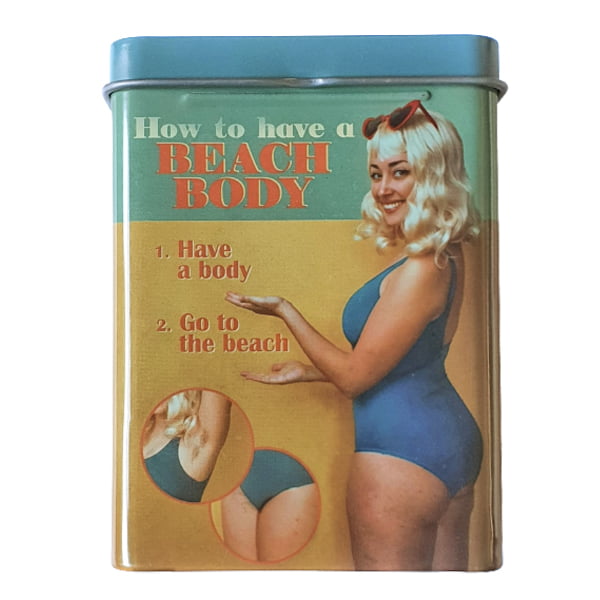 Sigarettendoosje beach body