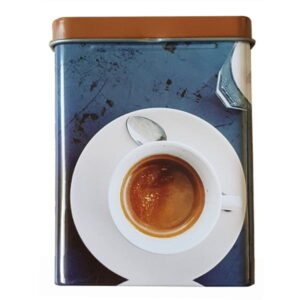 Sigarettendoosje kopje koffie