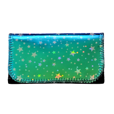 Shagetui shiny stars blauwgroen