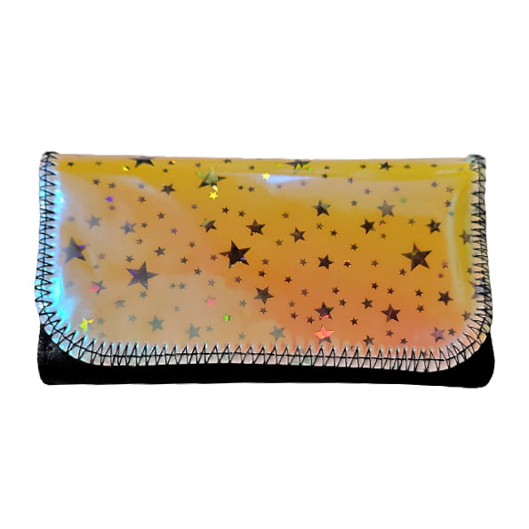 Shagetui shiny stars yellow pink