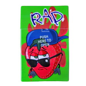 Sigarettendoosje musical fruits - aardbei