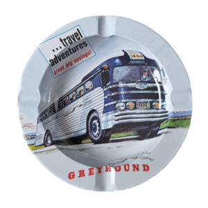 Asbak Greyhound travel adventures