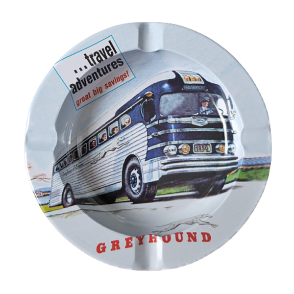 Asbak Greyhound travel adventures