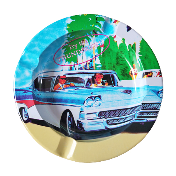 Asbak Try the Thunderbird