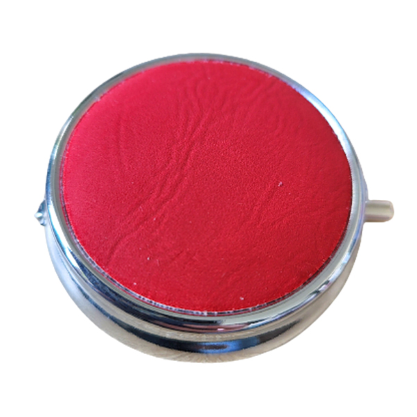 Zakasbakje imitatieleer rood