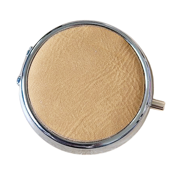 Zakasbakje imitatieleer zandkleur