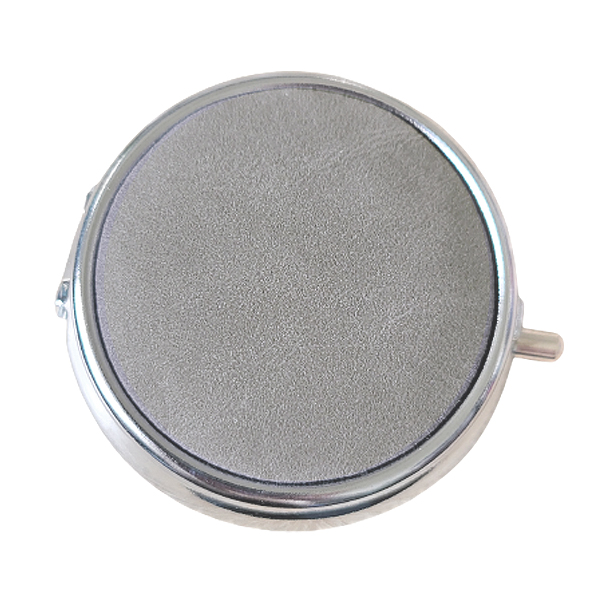 Zakasbakje imitatieleer grijs