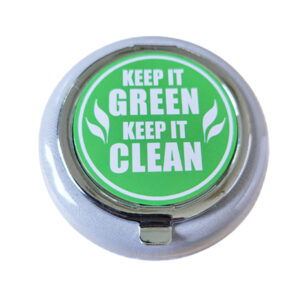 Zakasbakje keep it green grijs