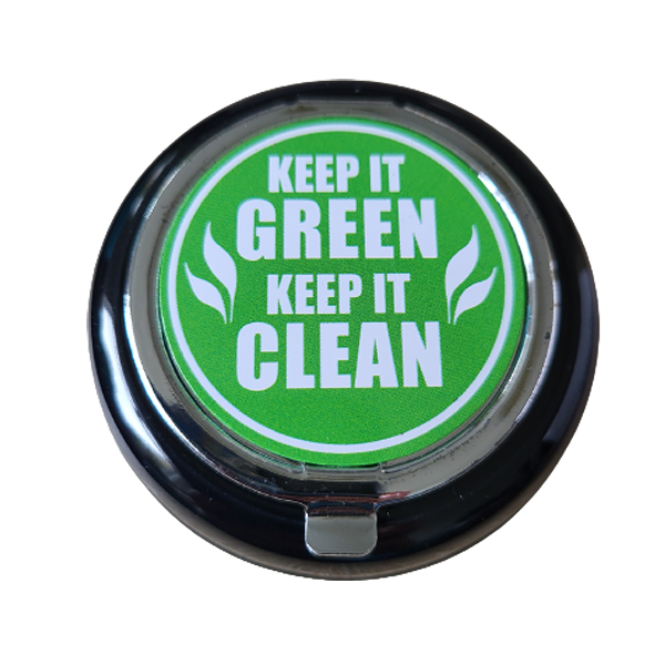 Zakasbakje keep it green zwart