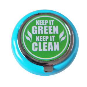 Zakasbakje keep it green blauw