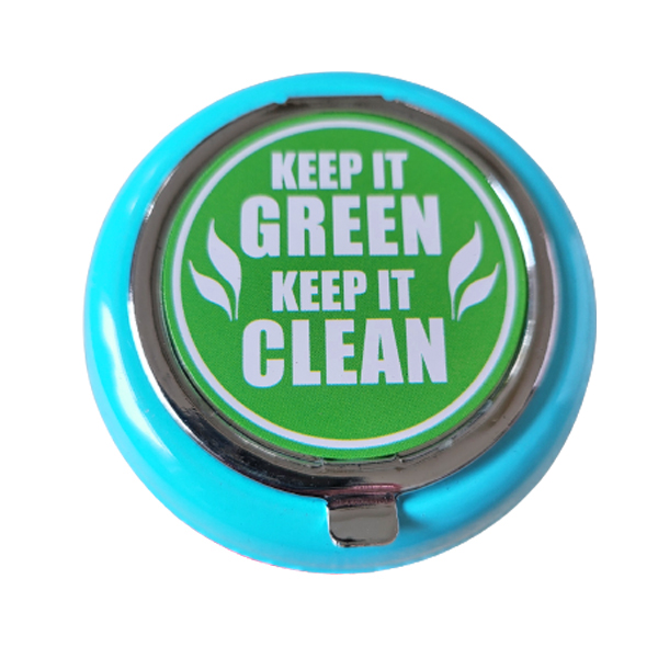 Zakasbakje keep it green blauw