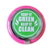 Zakasbakje keep it green roze