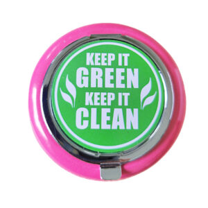 Zakasbakje keep it green roze