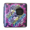 Sigarettenkoker skull met opener multicolor