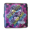 Sigarettenkoker skull met opener multicolor