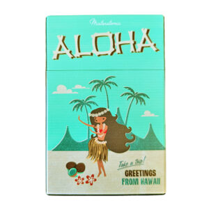 Sigarettendoosje aloha greetings from Hawaii
