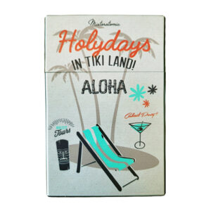 Sigarettendoosje holidays in tiki land
