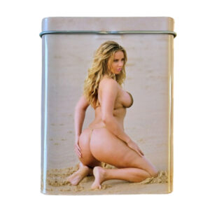 Sigarettendoosje sexy lady