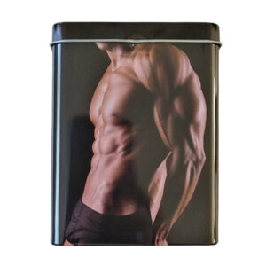 Sigarettendoosje sexy man