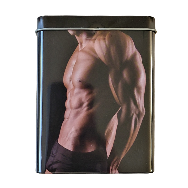 Sigarettendoosje sexy man