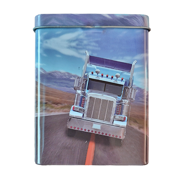 Sigarettendoosje vrachtwagen