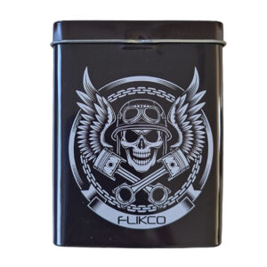 Sigarettendoosje met skull