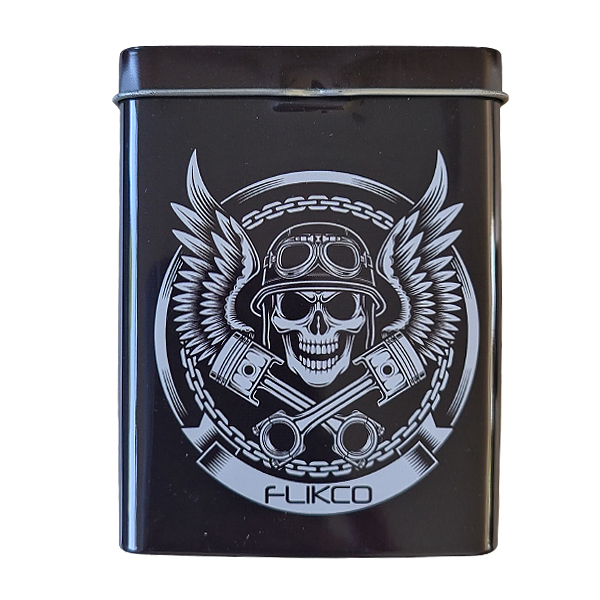 Sigarettendoosje met skull