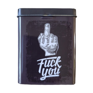 Sigarettendoosje Fuck you