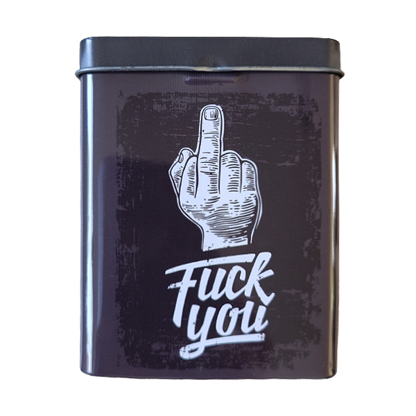 Sigarettendoosje Fuck you