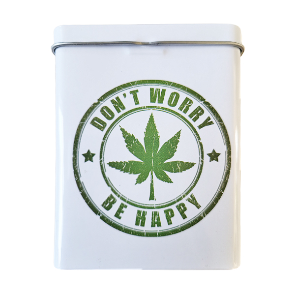 Sigarettendoosje don't worry be happy