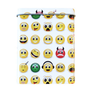 Sigarettendoosje smileys