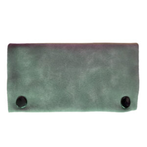 Shagetui grijsgroen van imitatiesuède